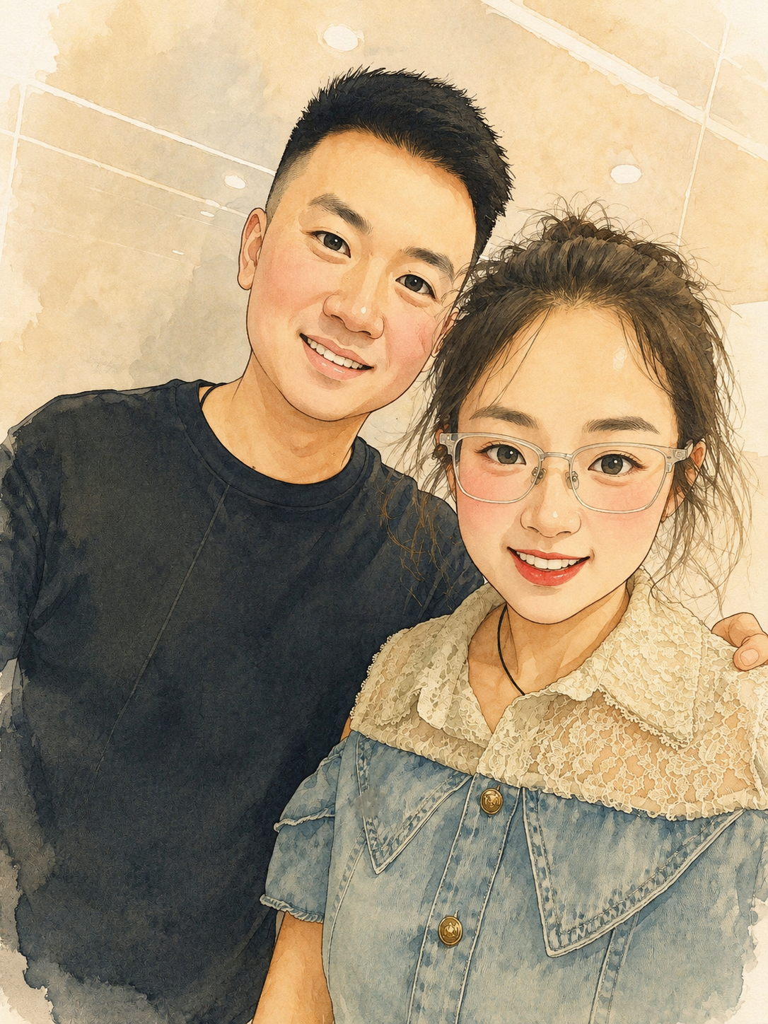 输出